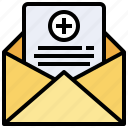 inbox, speech, mail, invitation, communications, interview, letter