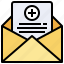 inbox, speech, mail, invitation, communications, interview, letter 