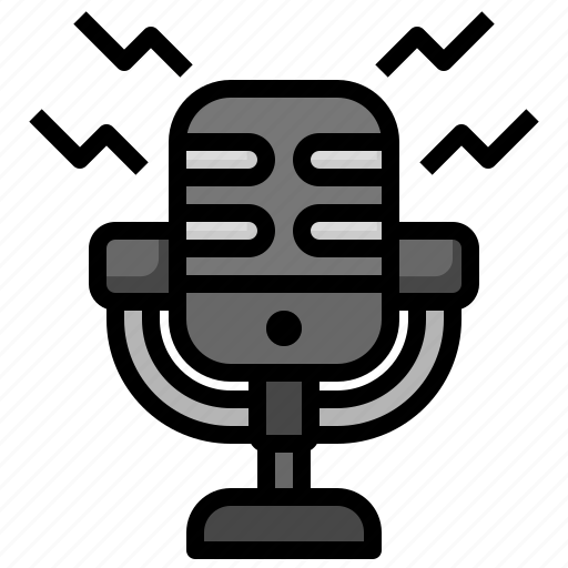 Voice, recording, communications, multimedia, microphone, interview, music icon - Download on Iconfinder