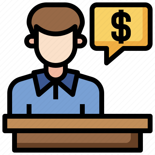 Talk, bubble, finance, business, negotiation, money, chat icon - Download on Iconfinder