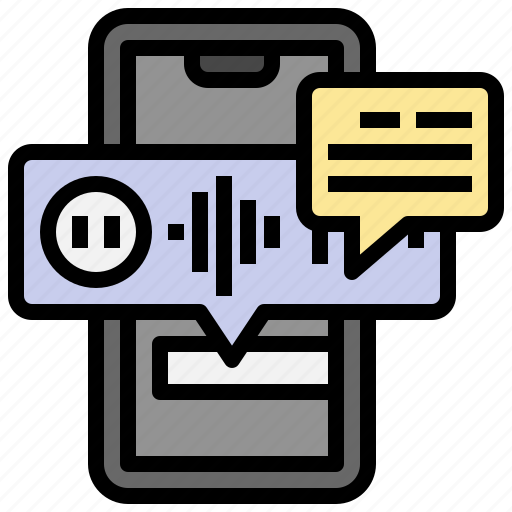 Message, voice, recording, audio, record, voicemail icon - Download on Iconfinder