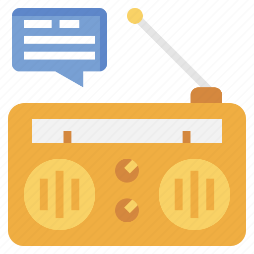 Live, station, broadcast, radio, audio, fm, tuner icon - Download on Iconfinder