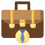 bag, suitcase, portfolio, business, and, briefcase, finance 
