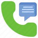 interview, speech, bubble, communications, call, phone, chat