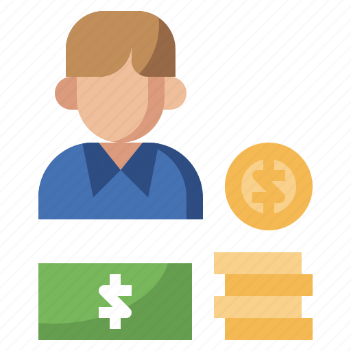 Business, dollar, finance, money, salary, wage, worker icon - Download on Iconfinder