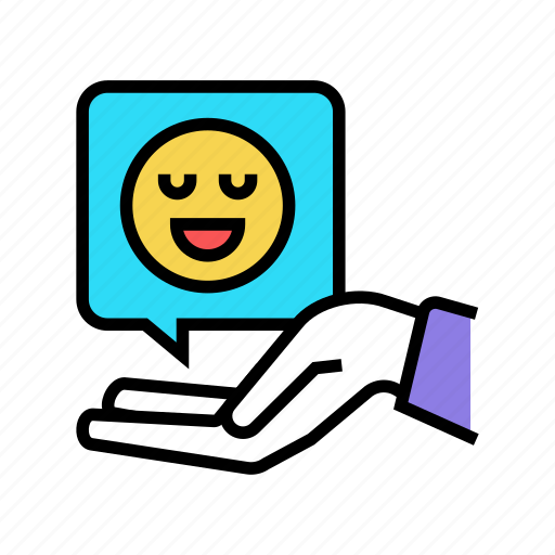 Happy, client, review, new, product, case icon - Download on Iconfinder