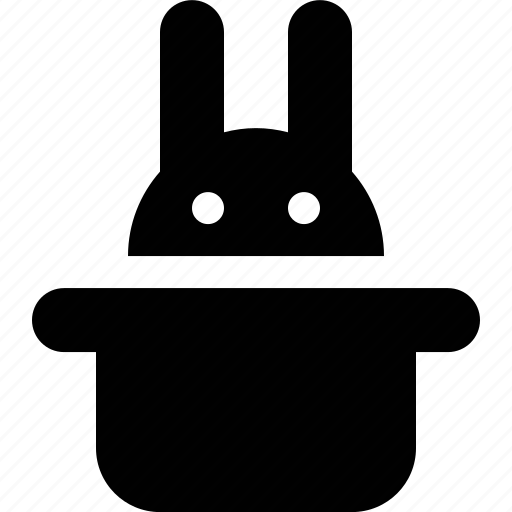 Magic, wizard, hat, rabbit icon - Download on Iconfinder