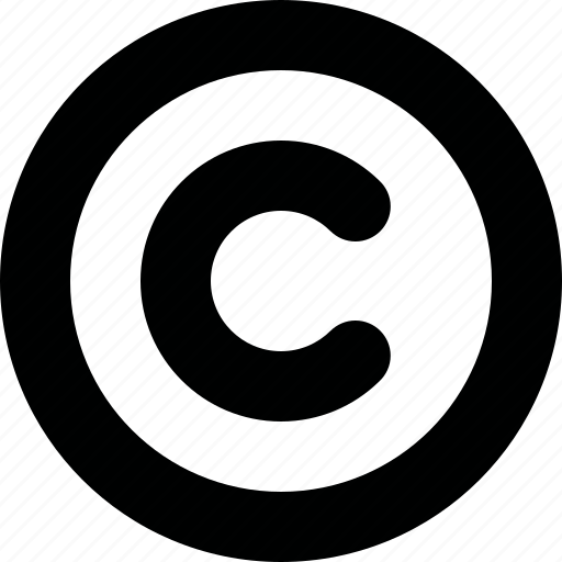 Copyright, license icon - Download on Iconfinder