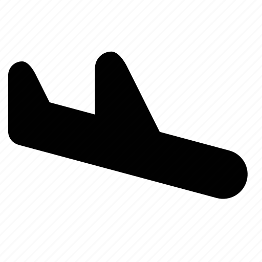 Airplane, flight, landing, plane icon - Download on Iconfinder