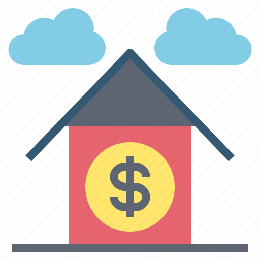 Bank, coin, home, house, saving icon - Download on Iconfinder