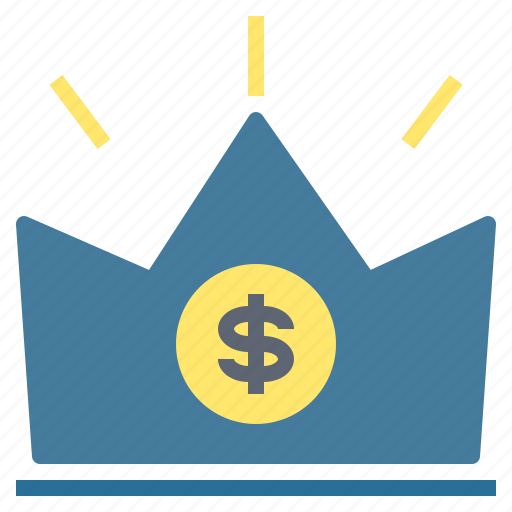 Crown, power, reward, treasure, winner icon - Download on Iconfinder