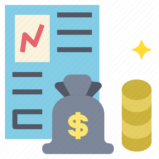 Investment, money, news, report, stock icon - Download on Iconfinder
