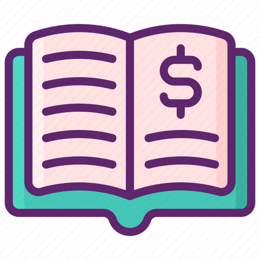 Book, value, book value, investing, investment icon - Download on Iconfinder