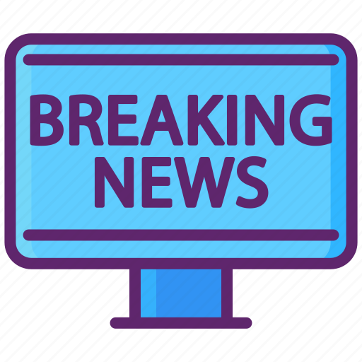 Breaking, news, breaking news icon - Download on Iconfinder