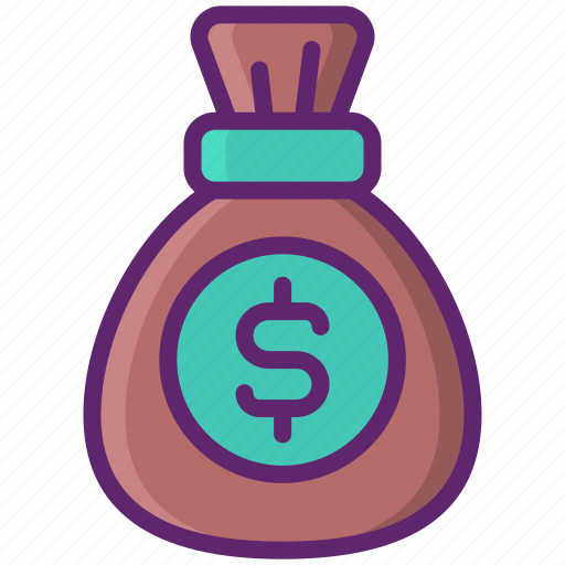 Capital, cash, earnings, money, money bag icon - Download on Iconfinder