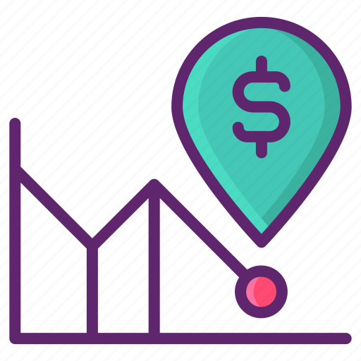 Inflation, graph, investment, stock market icon - Download on Iconfinder
