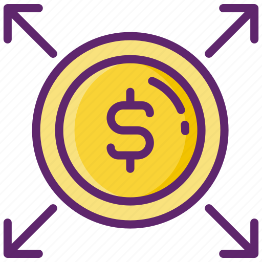 Funds, mutual, dollar, investment, profit icon - Download on Iconfinder