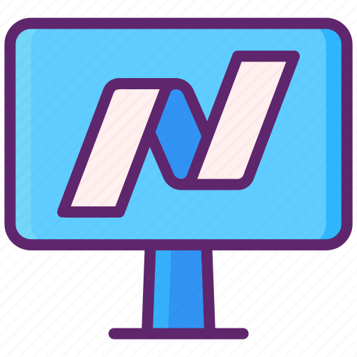 Nasdaq, exchange, market, stock icon - Download on Iconfinder