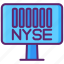 nyse, exchange, market, new york, stock, the big board 