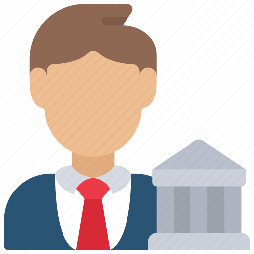 Banker, bank, manager, avatar icon - Download on Iconfinder