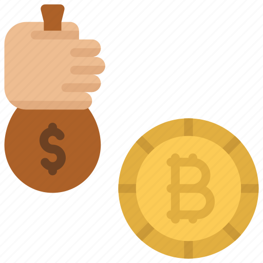 Bitcoin, investment, cryptocurrency icon - Download on Iconfinder