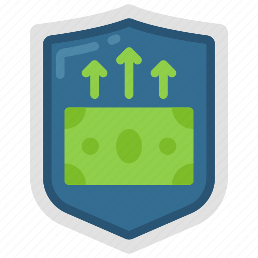 Capital, gains, protection, cgt icon - Download on Iconfinder