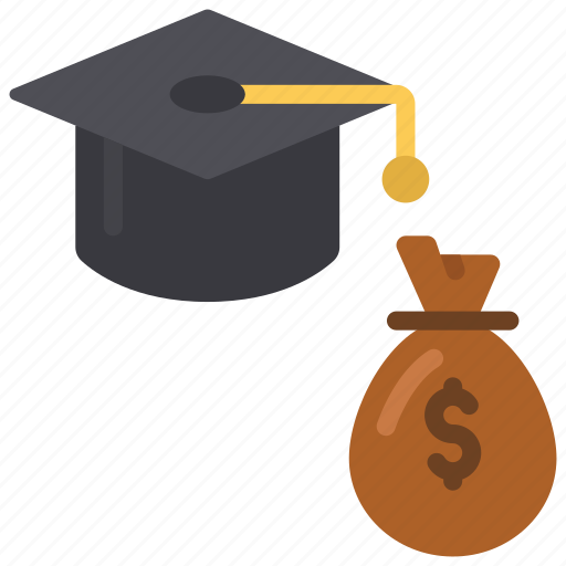 Education, investment, graduationcap, studentloan icon - Download on Iconfinder