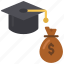 education, investment, graduationcap, studentloan 
