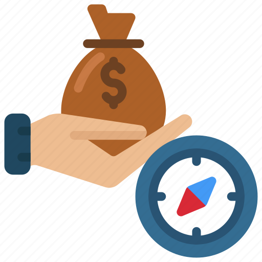Investment, direction, compass icon - Download on Iconfinder