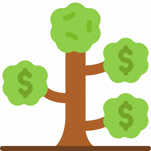 Money, tree, growth icon - Download on Iconfinder