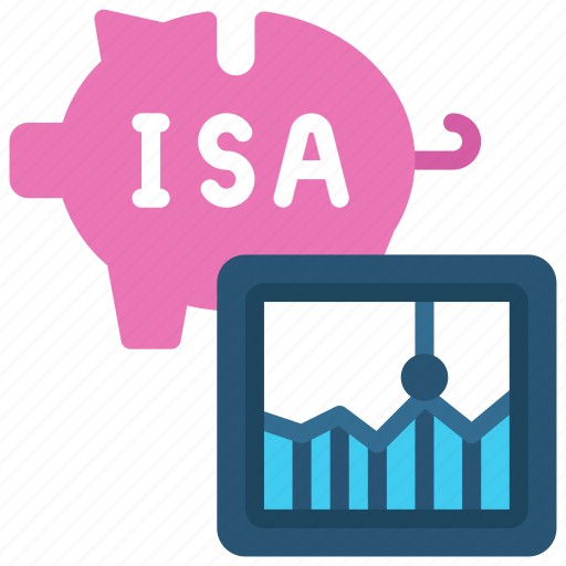 Stock, market, isa, individual, savings, account icon - Download on Iconfinder