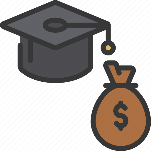Education, investment, graduationcap, studentloan icon - Download on Iconfinder