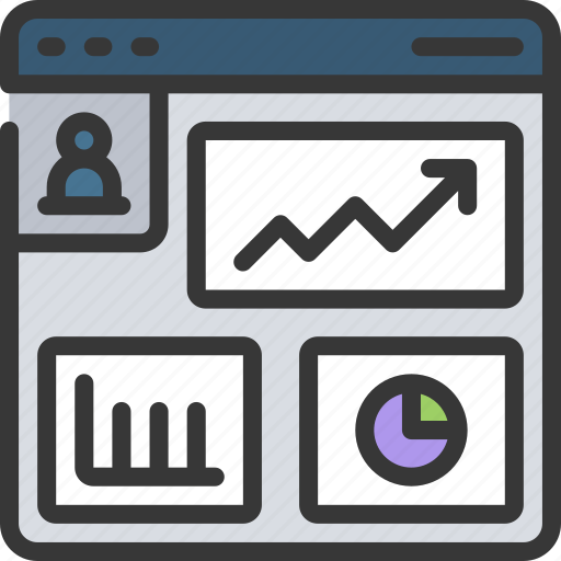 Investing, dashboard, account, stats icon - Download on Iconfinder