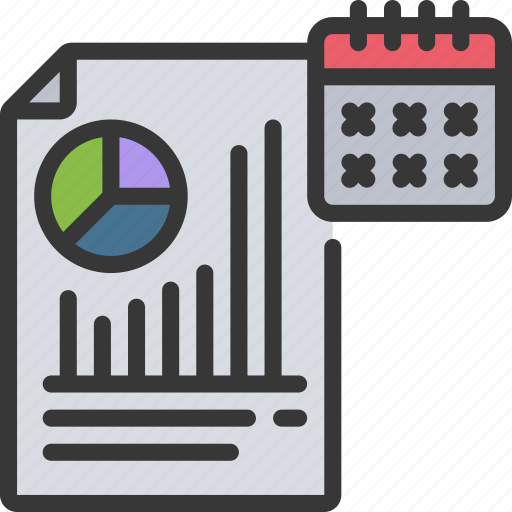 Investment, calendar, calculator icon - Download on Iconfinder