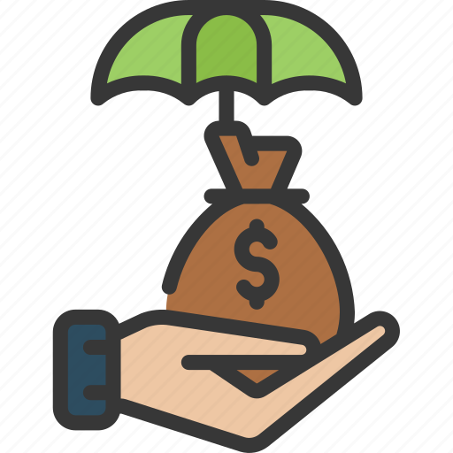 Investment, insurance, protection icon - Download on Iconfinder