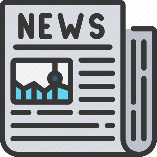 Newspaper, stock, stocks, paper, news icon - Download on Iconfinder