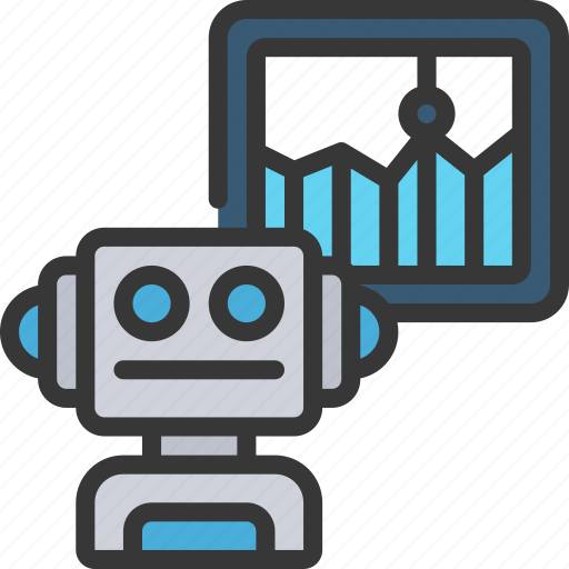Robo, investor, investing icon - Download on Iconfinder