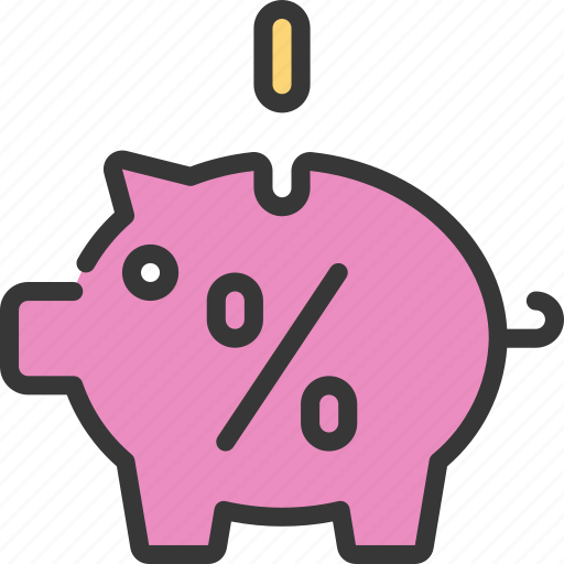 Savings, rate, interest icon - Download on Iconfinder