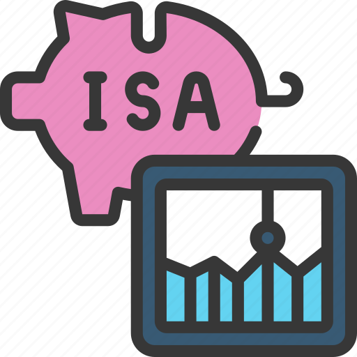 Stock, market, isa, individual, savings, account icon - Download on Iconfinder