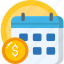 investment, calendar, date, schedule, money, finance 
