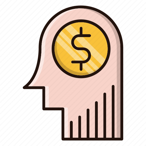 Business, head, idea, investments, money, thinking icon - Download on Iconfinder