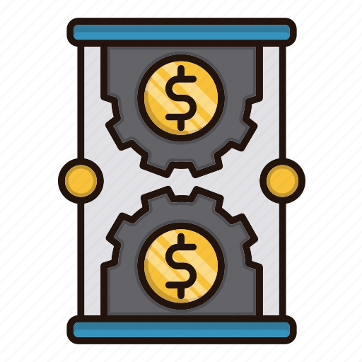 Business, investments, management, money, time icon - Download on Iconfinder