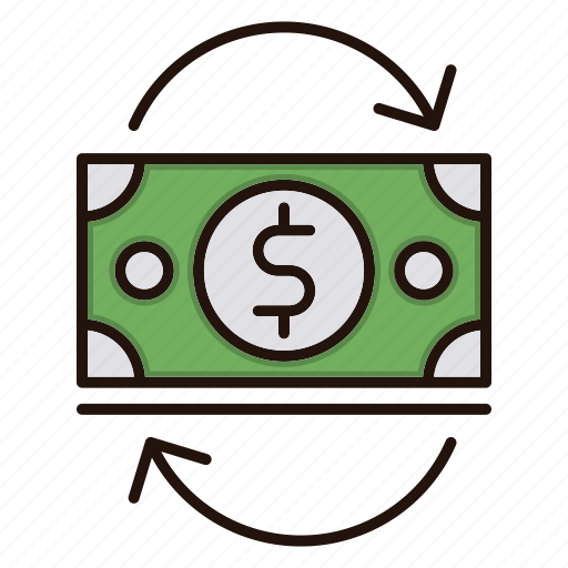 Cash, currency, flow, money icon - Download on Iconfinder