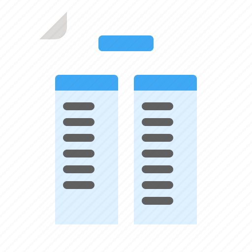Sheet, asset, financial, business, cash, flow, document icon - Download on Iconfinder