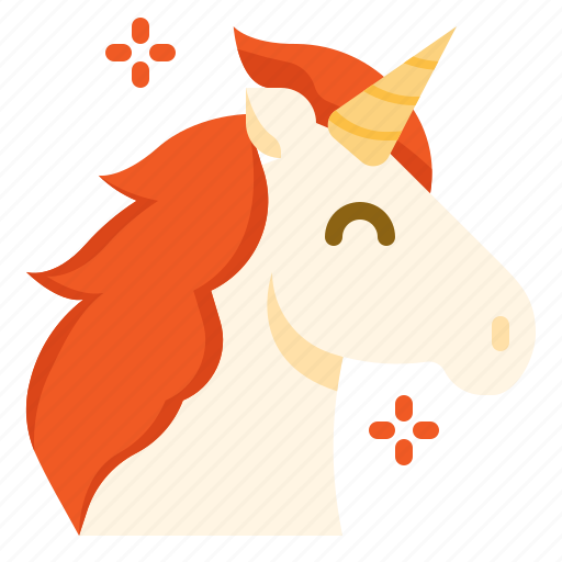 Unicorn, startup, business, investment, funding, animal, fancy icon - Download on Iconfinder