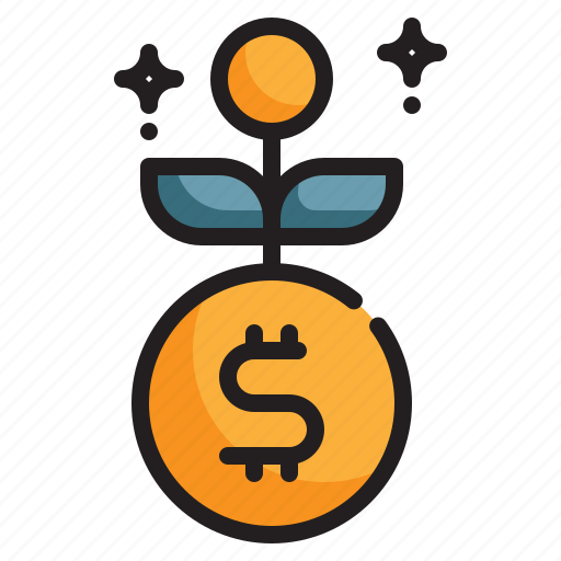 Growth, interest, business, finance, marketing, investment icon, currency icon - Download on Iconfinder