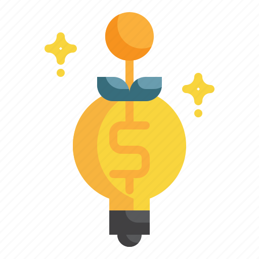 Idea, interest, work, bulb, creative, investment icon icon - Download on Iconfinder