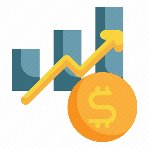 Money, growth, graph, interest, currency, finance, investment icon icon - Download on Iconfinder