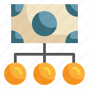 money, interest, cash, finance, currency, business, investment icon