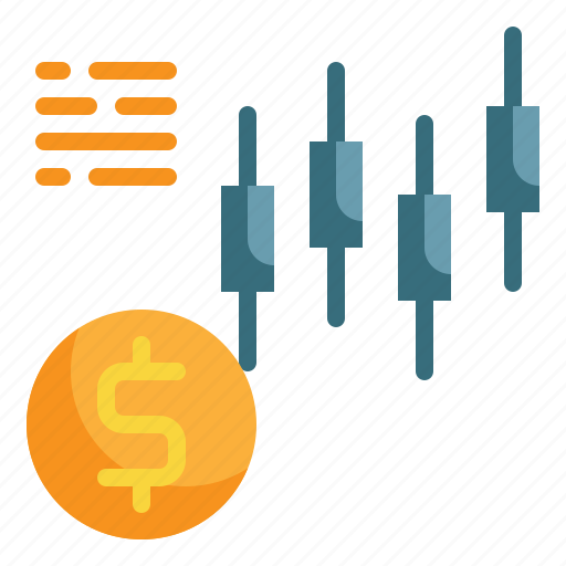 Money, stock, candle, graph, currency, business, investment icon icon - Download on Iconfinder